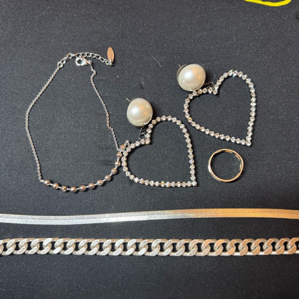 Silver Jewelry Lot